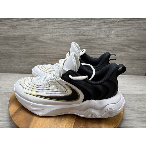 Nike Giannis Immortality 4 GS Championship Basketball Shoe FZ6734-100 Kids 7Y - Picture 2 of 10